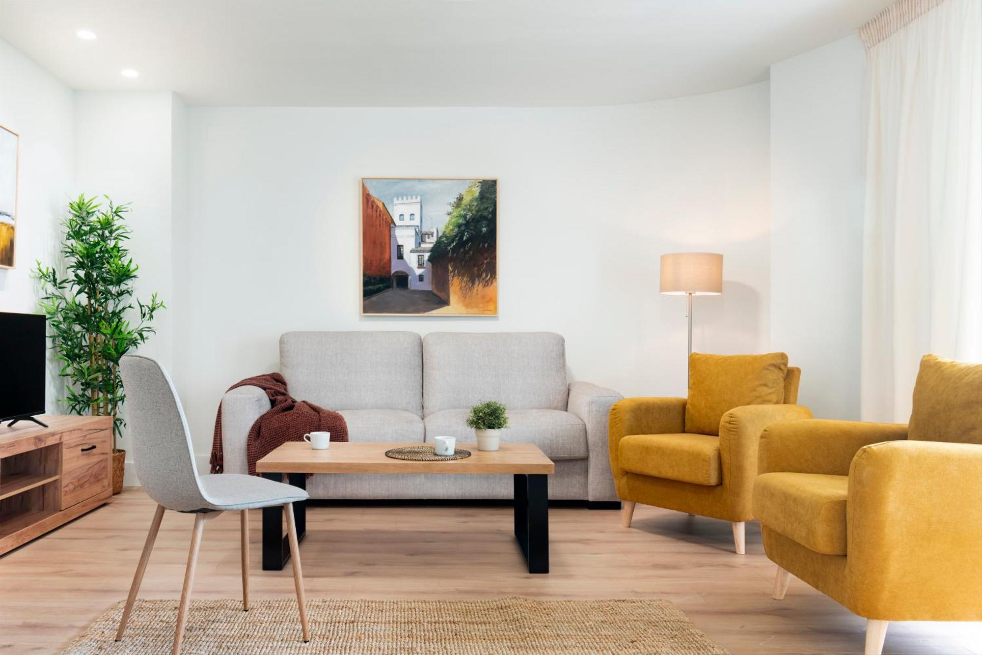סביליה Magno Apartments Principe מראה חיצוני תמונה