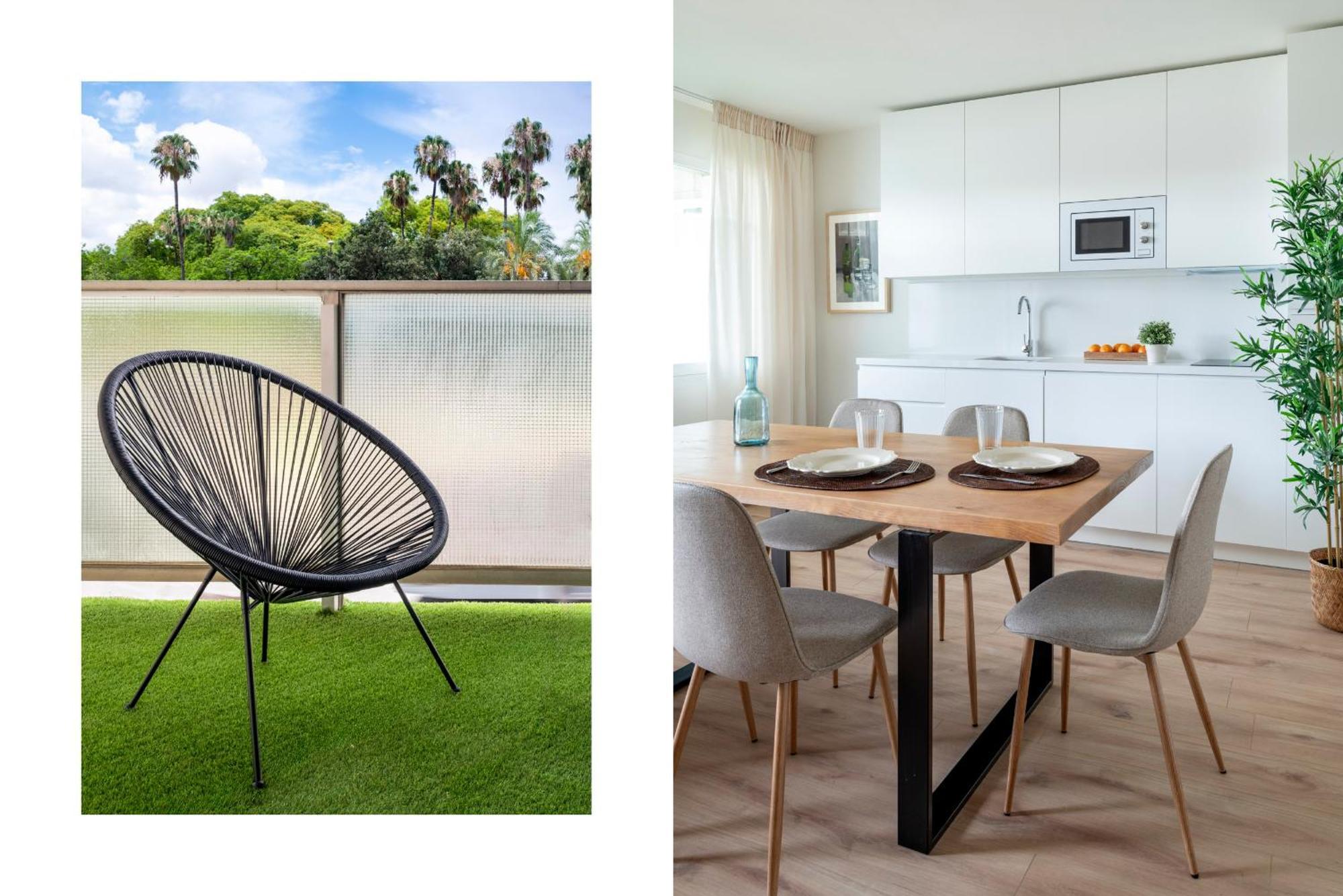 סביליה Magno Apartments Principe מראה חיצוני תמונה