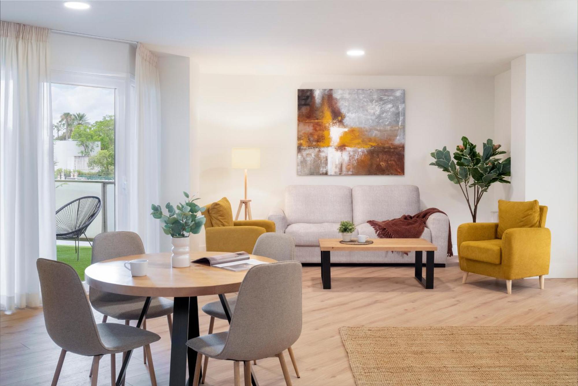 סביליה Magno Apartments Principe מראה חיצוני תמונה