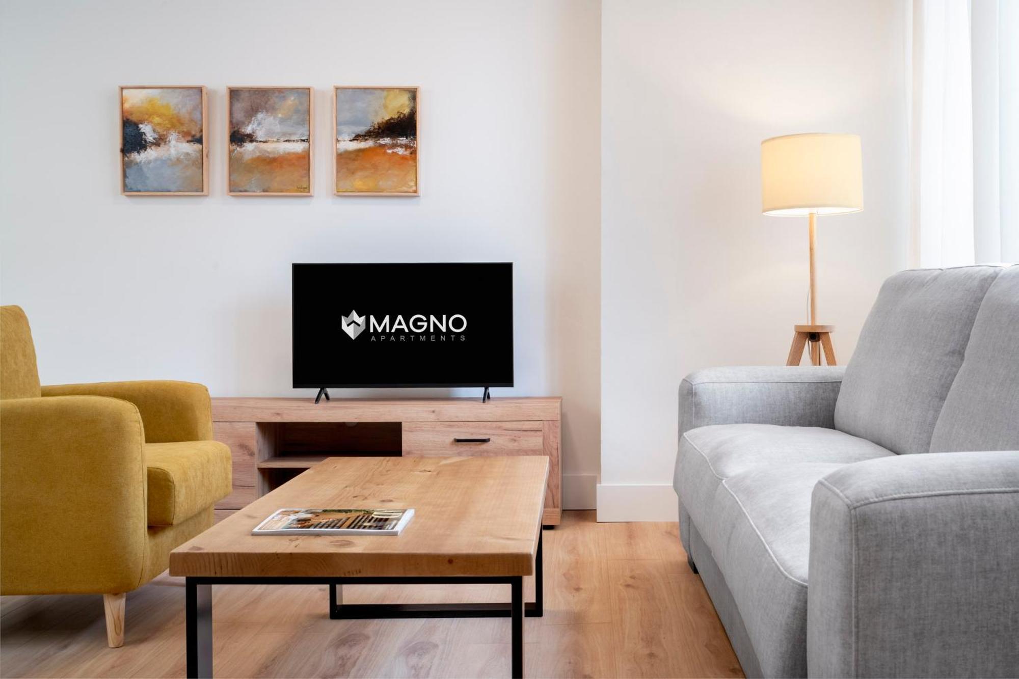 סביליה Magno Apartments Principe מראה חיצוני תמונה
