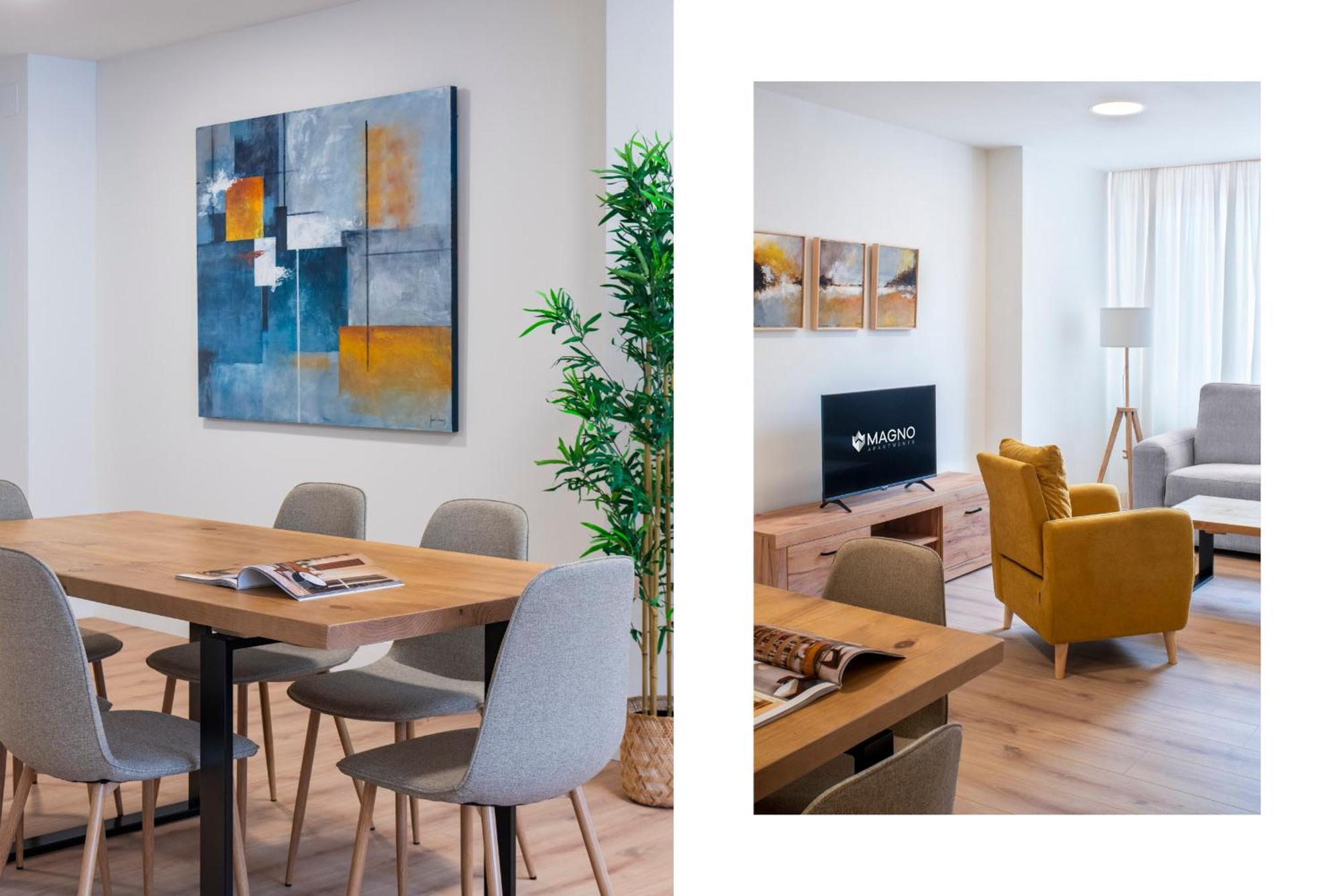 סביליה Magno Apartments Principe מראה חיצוני תמונה