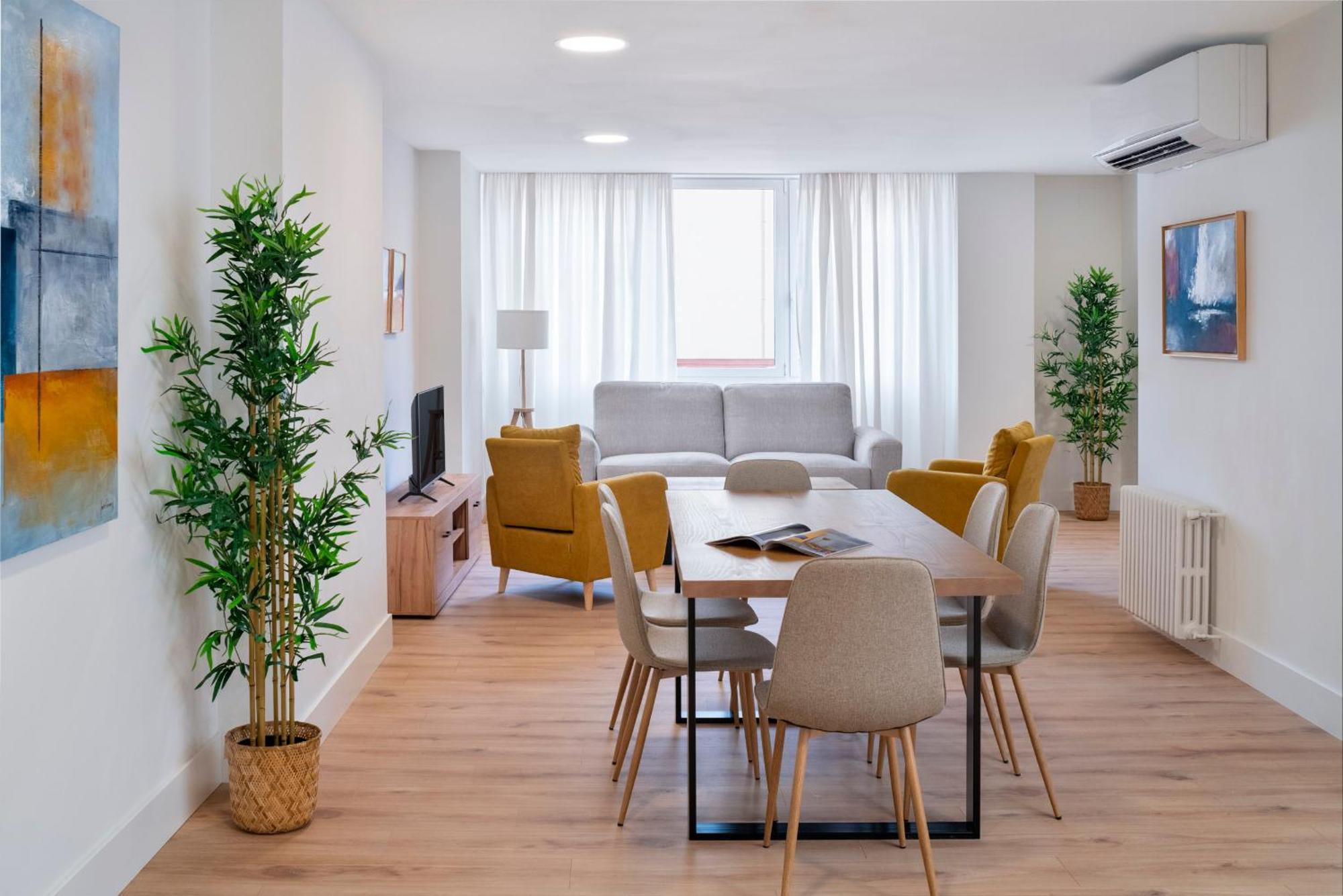 סביליה Magno Apartments Principe מראה חיצוני תמונה
