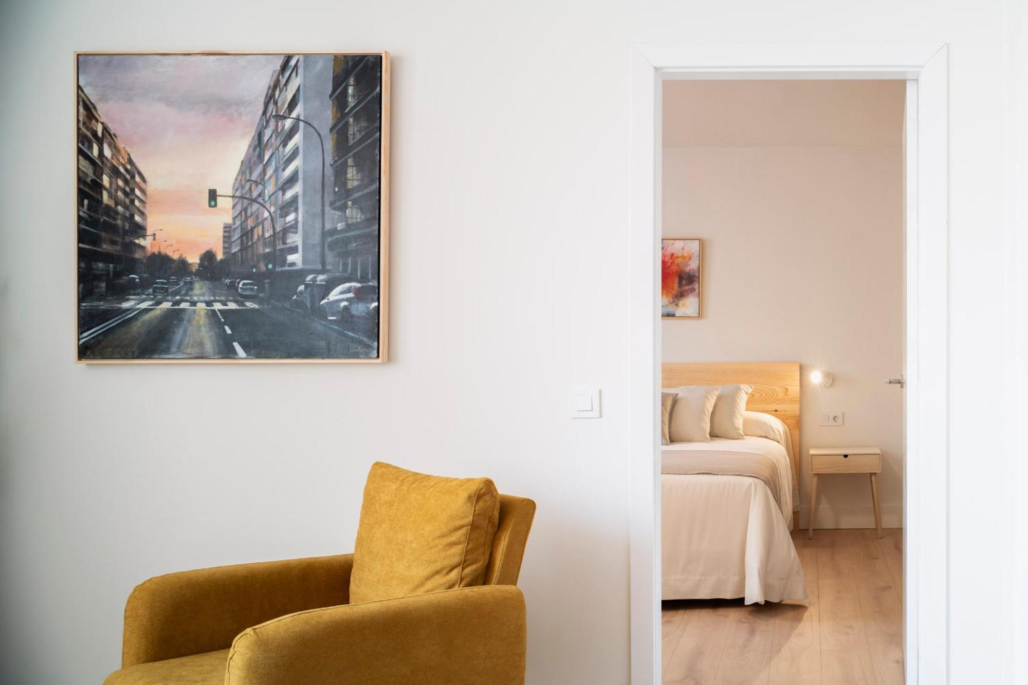סביליה Magno Apartments Principe מראה חיצוני תמונה